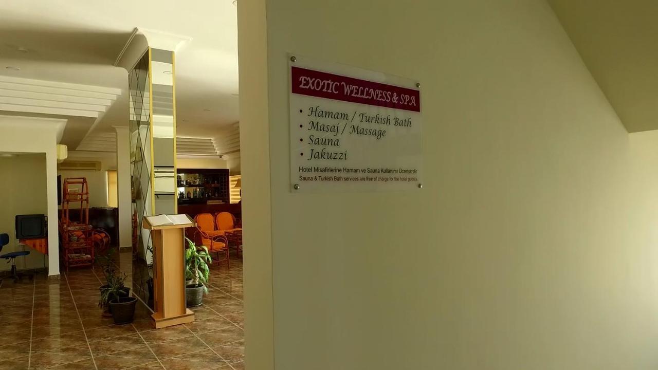 Exotic Hotel & Spa Boghaz Экстерьер фото